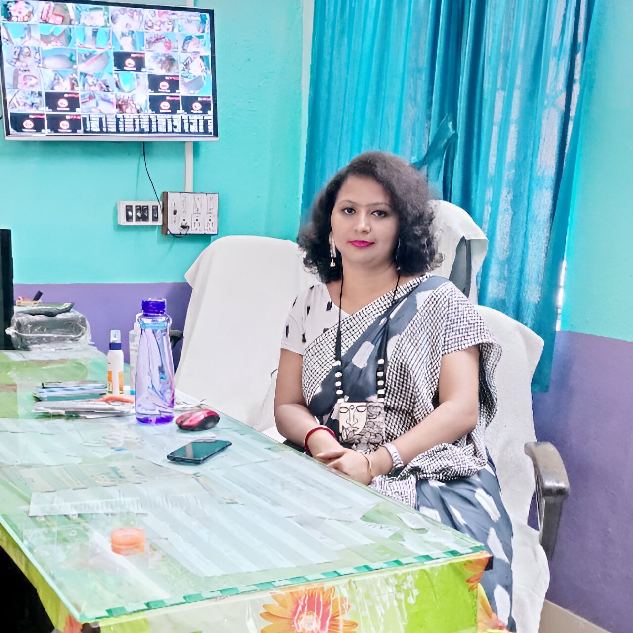 Ivy Das, Principal of Abacus Inter Model School